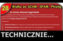 T28 = Walka ze SCAM, SPAM, PHISING - co możemy zrobić by zablokować oszustów?