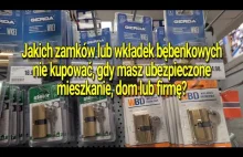 Jakich zamków lub wkładek nie kupować, gdy masz ubezpieczone mieszkanie