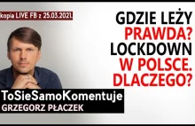 Lockdown w Polsce? Gdzie leży prawda? Co mówią statystyki i fakty?