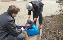 Łodzianie wsparli pana Romana. Niezwykła inicjatywa na Bałutach w Łodzi...