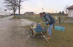 Po wodę do hydrantu i tylko trzy razy w tygodniu - Interwencja