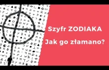 Szyfr Zodiaka - jak działał i dlaczego był tak trudny?