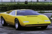Lamborghini Countach LP 500 ma 50 lat
