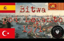 Bitwa pod Lepanto 1571 - jedna z najkrwawszych bitew morskich