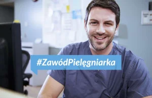 Tylko 2% pielęgniarzy i 0,18 % położnych to mężczyźni