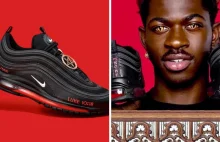 Znany raper promuje satanizm. Nike zrobiło mu buty z cyfrą 666 i pentagramem