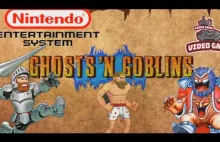 Ta RETRO GRA CIĘ DOJEDZIE ghosts n goblins nes Nintendo