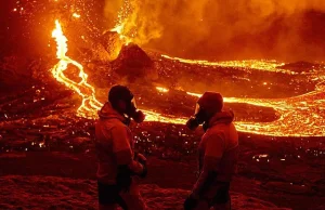 Erupcja wulkanu na Islandii – Fagradalsfjall – LIVE STREAM