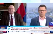 Marszałek Zgorzelski ruga Ziemca i podsumowuje TVP na żywo na wizji