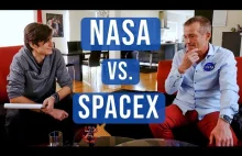 Co NASA myśli o SpaceX? - Opowiada menadżer misji NASA Artur Chmielewski