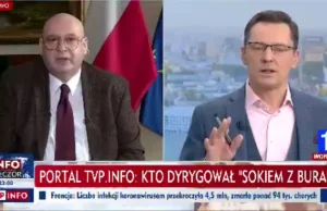 MOCNE. Ziemiec zamieciony przez Piotra Zgorzelskiego na antenie TVP [VIDEO