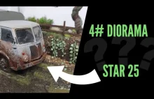 Star 25 weathering truck Diorama