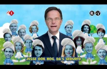 Smerfne hity z Papą Markiem Rutte | Even Tot Hier |