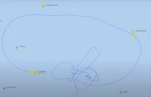 Kontenerowiec który utknął w Kanale Sueskim, wcześniej narysował w zatoce penisa