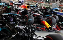 F1: ostatnie okrążenia decydujące. Hamilton o włos przed Verstappenem