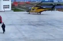 Wypadek nowego AW169 włoskiej "skarbówki" (Guardia di Finanza)