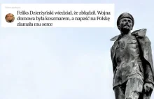 Pismo Michnika ociepla wizerunek Dzierżyńskiego!