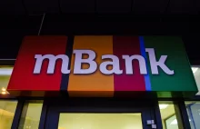 Banki. mBank rozważa karne opłaty za depozyty