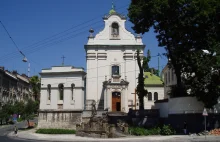 Franciszkanie we Lwowie zrezygnowali z mszy rezurekcyjnej w języku polskim