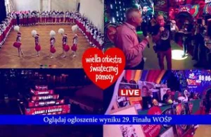 29. Finał WOŚP zebrał 210 813 830,10 zł!!!