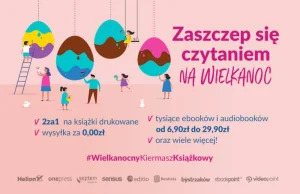 Już jutro Wielkanocny Kiermasz Książkowy Helion [2021]