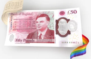 Alan Turing doceniony. Brytyjczycy pokazali banknot z genialnym matematykiem.