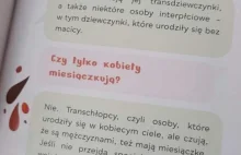 Czy wszystkie kobiety mają miesiączkę i czy tylko one? Książka dla dziewczynek.