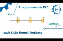 Programowanie PLC w języku LAD Tutorial: Bramki logiczne