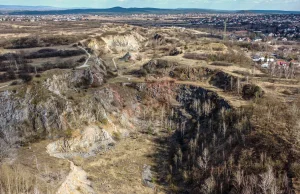 Rezerwat Wietrznia - geologia w mieście