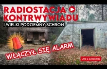 ⚠️ Radiostacja kontrwywiadu PRL i olbrzymi podziemny z schron ⛔️ #02 ⛔️