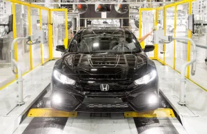 Honda sprzedała swoją fabrykę w Anglii. Ostatni Civic w lipcu