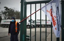 Pracownicy Betrans, spółki zależnej PGE, rozpoczęli strajk.