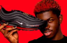 Raper promuje "szatańskie" buty z ludzką krwią. Nike złożył pozew [WIDEO]