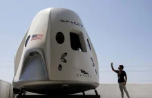 Elon Musk chce wylądować na Marsie na długo przed 2030 rokiem