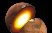 Wewnętrzna struktura planety Mars