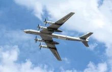 F16 wysłane do akcji po namierzeniu nad Holandią wojskowych Tupolewów z Rosji