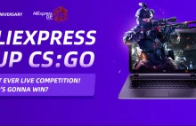 AliExpress - Turniej CS:GO - pierwszy w historii - STREAM