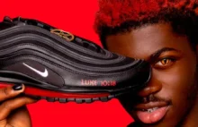 Raper sprzedaje „szatańskie" buty z prawdziwą ludzką krwią