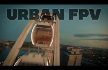 Urban FPV / Kraków Cinematic
