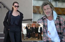 Angelina Jolie i Brad Pitt wydali już po 1 mln dolarów każde na sprawę rozwodową
