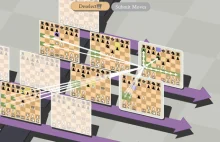 5D Chess pozwala grać w szachy... w pięciu wymiarach.