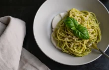 Pasta z pesto pietruszkowym