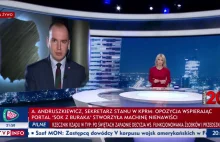 Ogórek wyjaśnia misję TVP: Jak polityk mówi Kacper, Melchior i Belzebub to my...