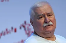 "Rodziną się kurde zajmij!". Wałęsa reaguje na wpadkę przed kamerą.