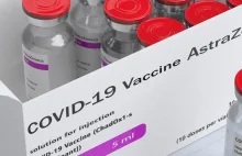 Szczepionka AstraZeneca zmienia nazwę na Vaxzevria