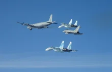 jets intercept Russian warplanes during unusual level of air activity
