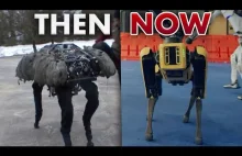 The Evolution of Boston Dynamics