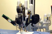 Na świecie operacje wykonuje niemal 6 tys. robotów chirurgicznych, w Polsce 14