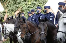 Rzecznik Prasowy Policji w Poznaniu sugeruje użycie koni do rozpędzenia ludzi