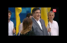 Przyjaciel Kaczyńskiego śpiewa hymn Ukraińskiej Powstańczej Armii